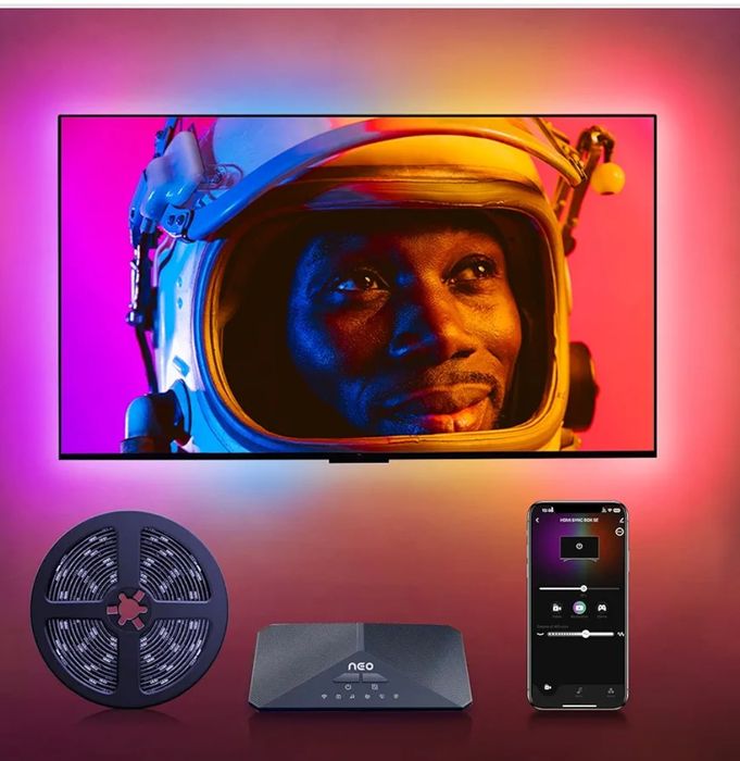 RGB для телевізора Lytmi Neo HDMI 2.0 TV