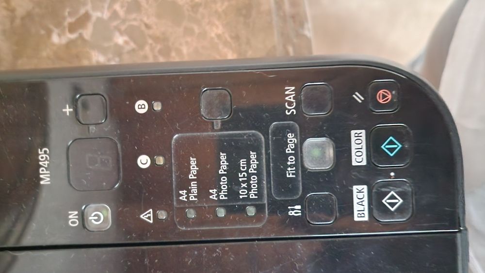 Impressora MP495 Canon