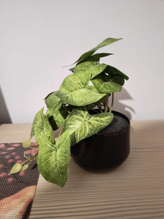 Sztuczny kwiat doniczkowy roślinka