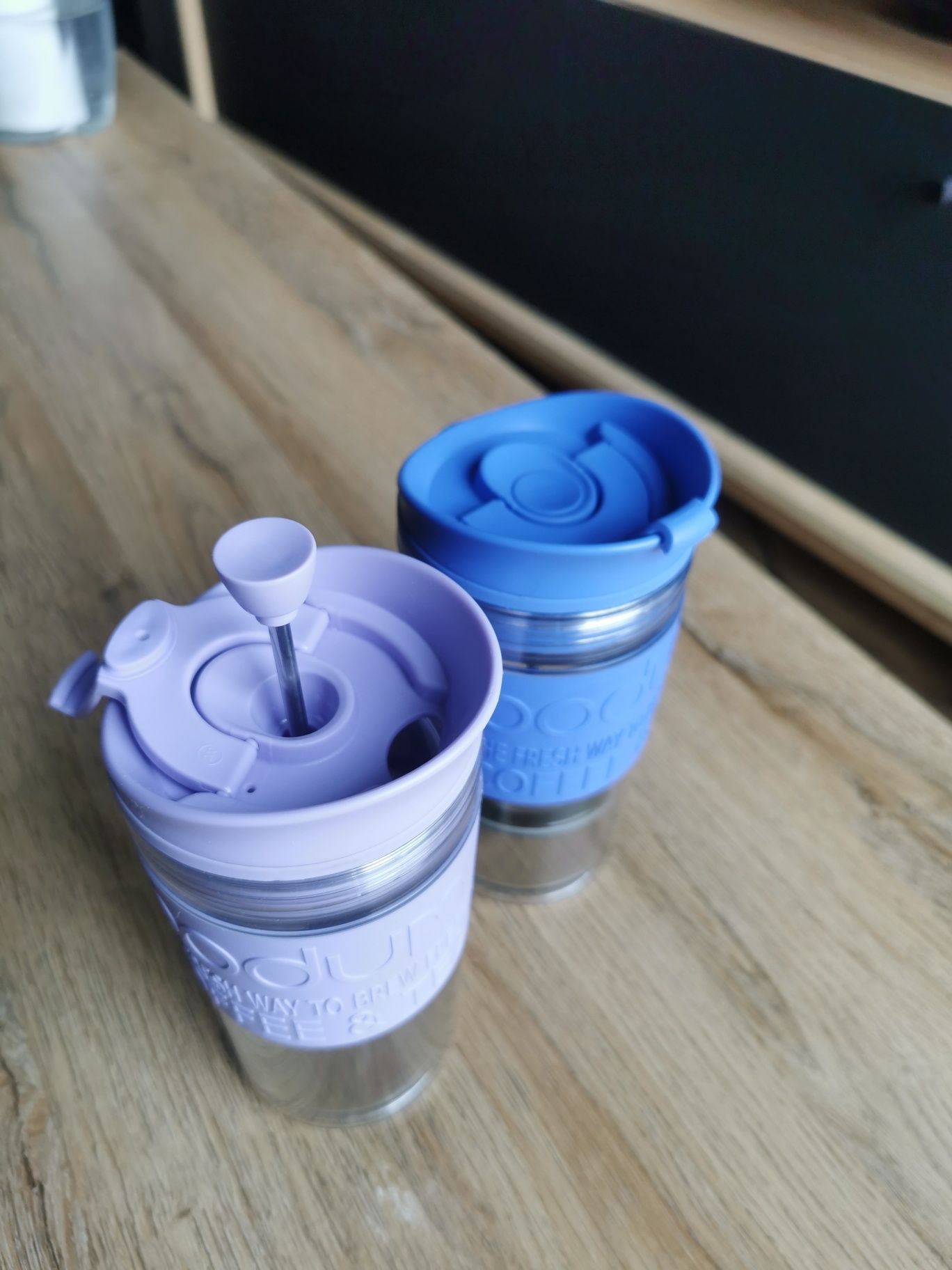 Bodum. Kubki z zaparzaczem. French press