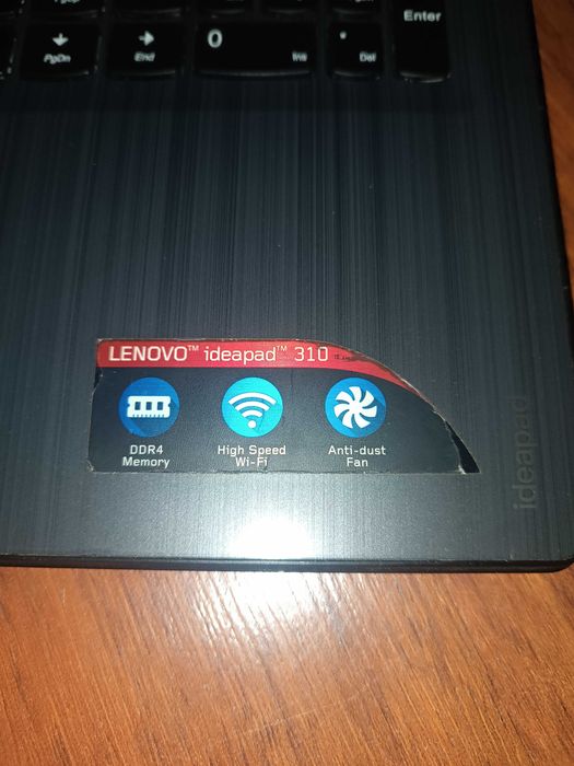 Lenovo Ideapad 310-15ISK