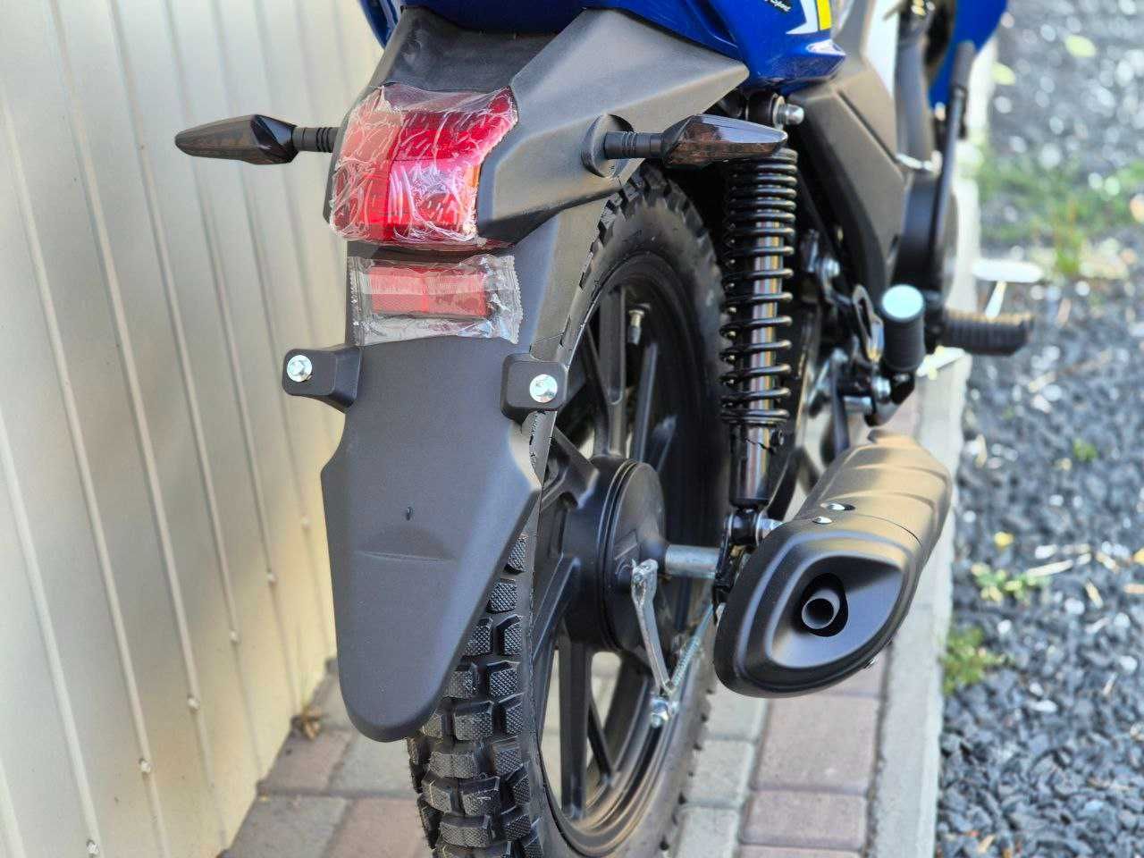 НОВИЙ! Мотоцикл SPARK 200R-17
