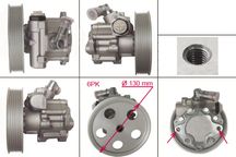 Pompa wspomagania Audi A4 B6, Audi A4 B7
