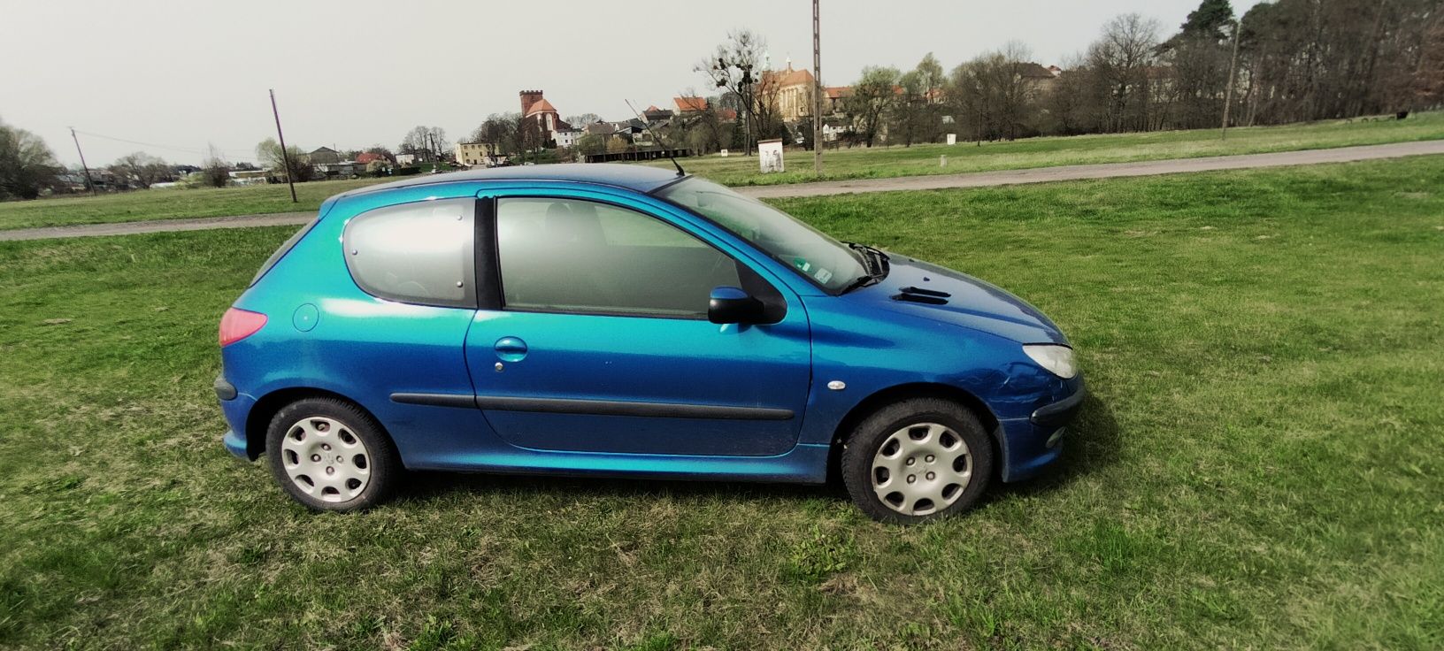 Peugeot 206 nowa belka, klima