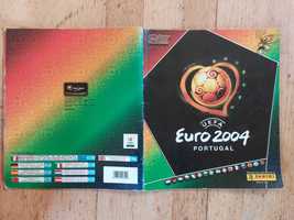 Caderneta de cromos "Portugal"  Euro 2004 - Completa