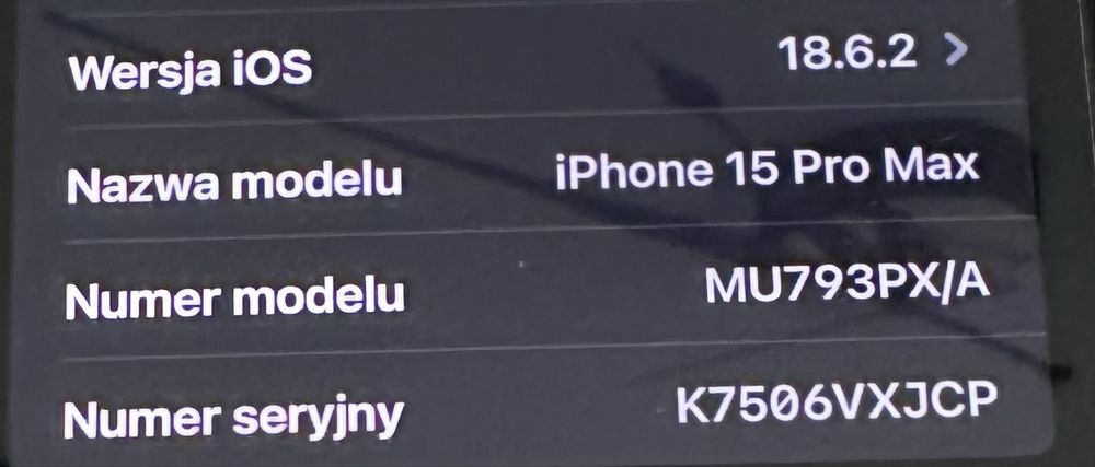 Iphone 15 Pro Max 256gb (Stan idealny)