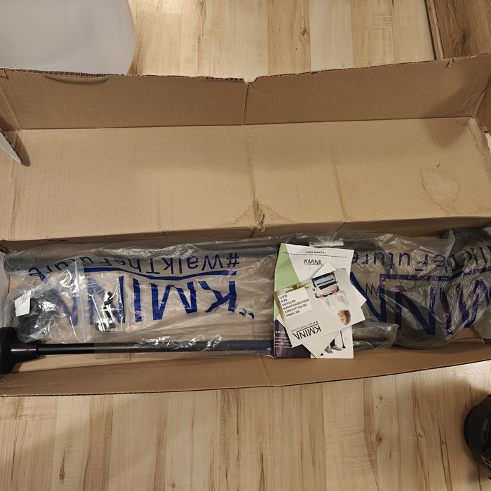 Kula łokciowa ergonomiczna z obejmą Kmina N315