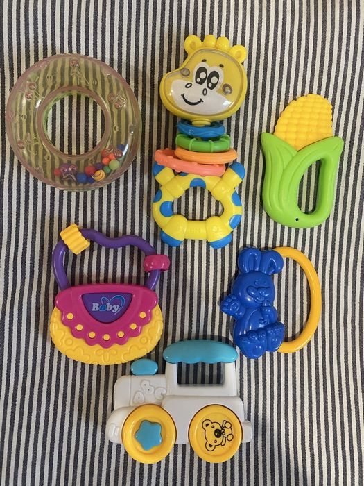 Погремушки все одним лото