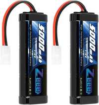 2x Akumulator NIMH ZEEE 7,2 V 5000 MAH z wtyczką TAMIYA duża moc