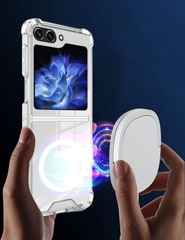Acrylic Magsafe Case do Samsung Galaxy Z Flip 5 przezroczysty