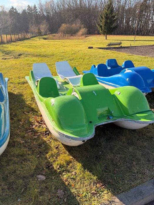 Rower wodny 4 osobowy