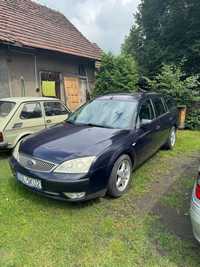 Ford Mondeo 2004, uszkodzony wtrysk. Dodatkowy ford na części