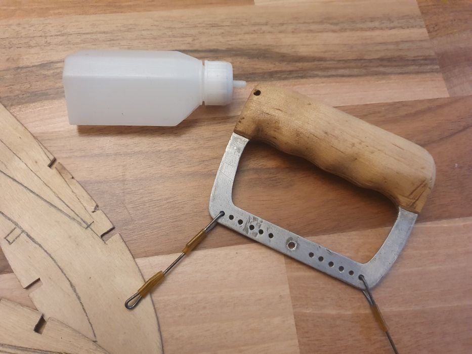 Części zbiornik uchwyt wręgi do modelu akrobacyjnego akrobatka