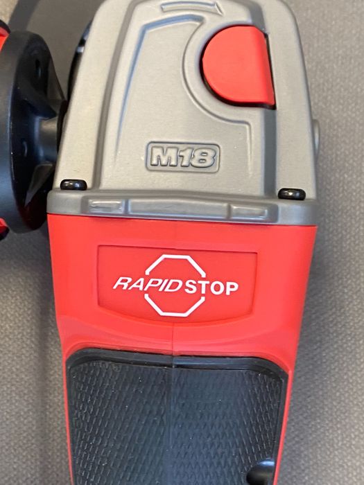 Szlifierka kątowa Milwaukee M18 Brushless Rapid Stop Nowa USA
