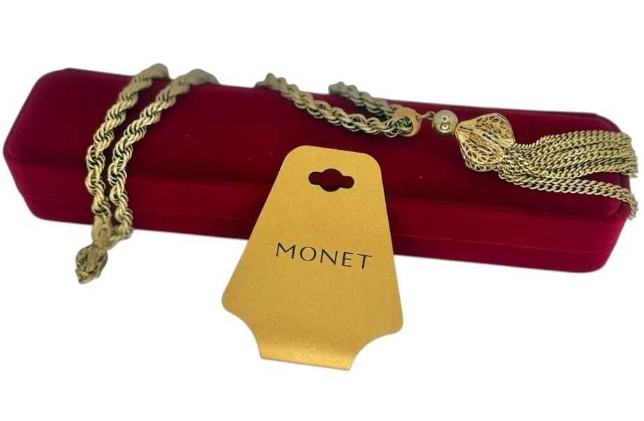 Colar Banho de Ouro 22k Monet