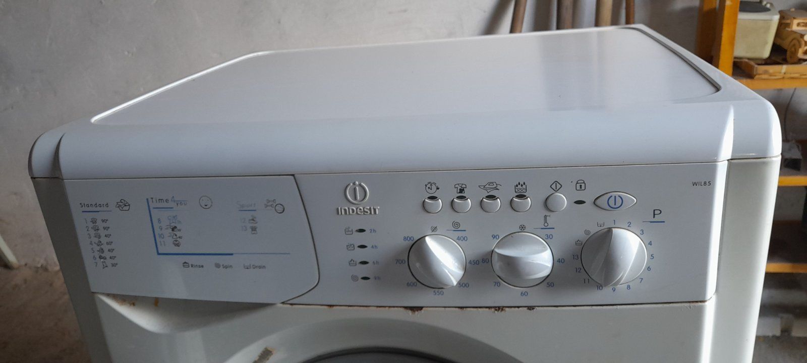 Плата управления Indesit