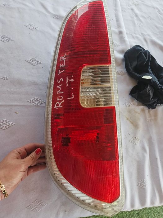 Lewa tylna lampa Europa Skoda Roomster