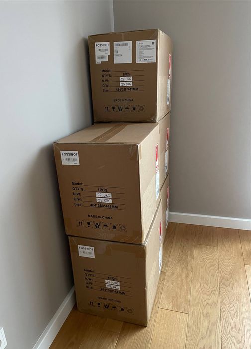 НОВА Зарядна станція Fossibot F2400 [ЄВРОПА] Кількість