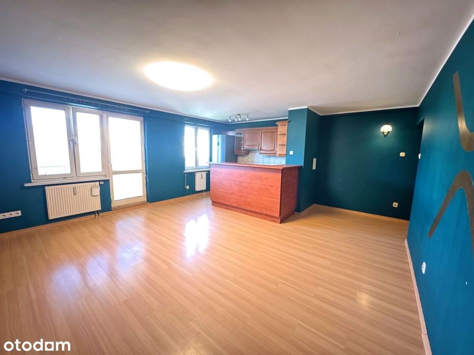 Mieszkanie 4 pokoje, 2 balkony, 28 m2 salon,Górczyn