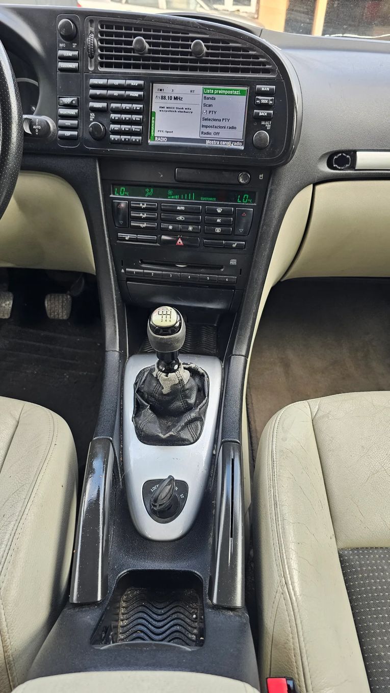 Saab 9-3 1.9 Diesel 150 KM bogata wersja