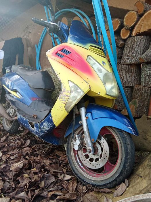 Продам скутер, в робочем состонии