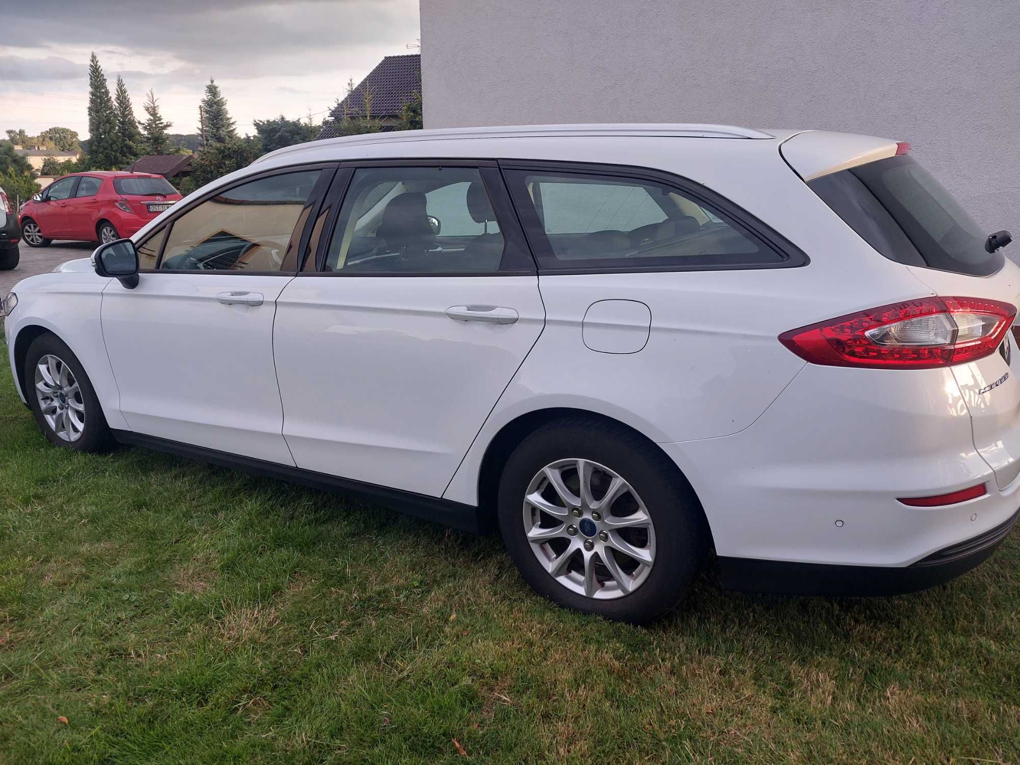 Ford Mondeo mk5 Salon Polska
