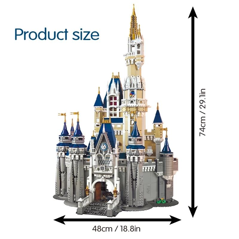 Set Lego Modular / Castelo Disney