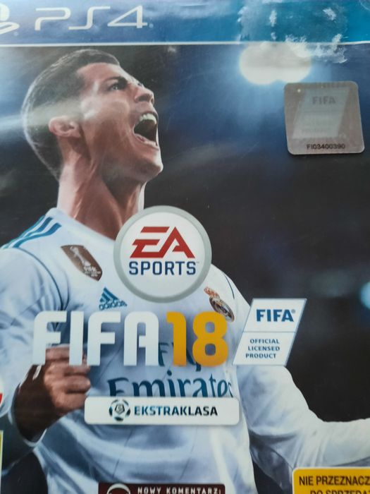 FIFA 18 na PlayStation 4