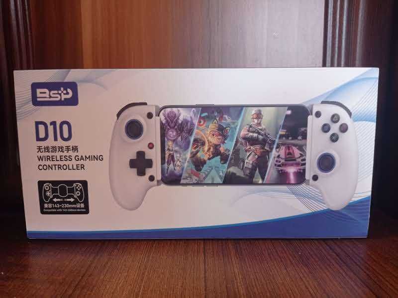 Kontroler BSP D10 do Gier na Android IOS Switch PS3 PS4 XBOX