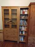 Komoda, witryna Ikea Hemnes