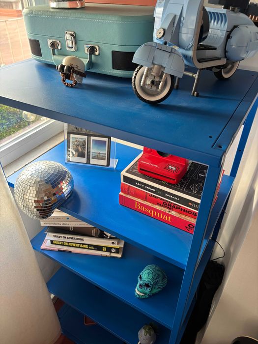 Estante PLATSA IKEA azul