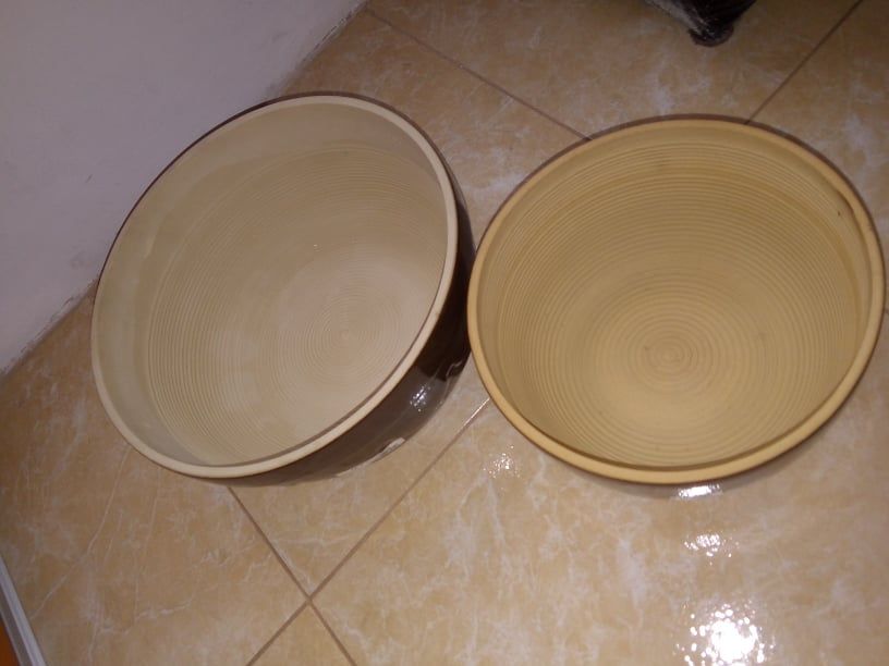 Misy ceramiczne NOWE , tzw. MAKUTRY do ucierania