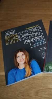 Livros técnico profissional portugues Percursos