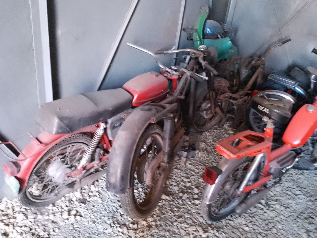 Sprzedam kolekcję motocykli motorowerów WSK Jawa Komar Romet