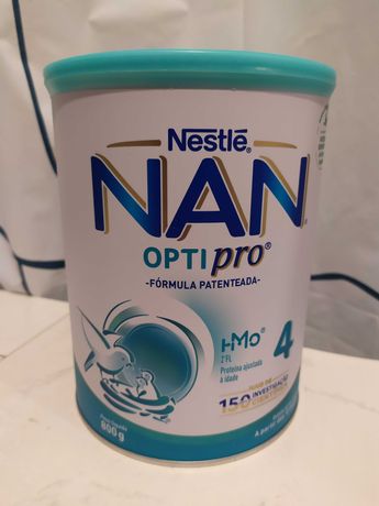 Суха молочна суміш NAN optipro 4 800 грам / смесь нан опти про 4