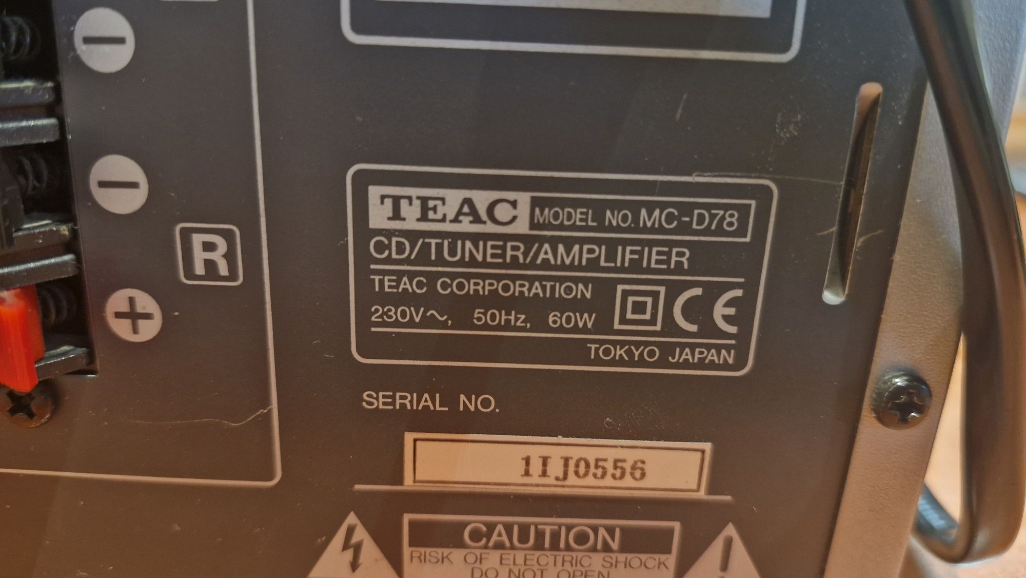 TEAC mikrowieża MC - D78