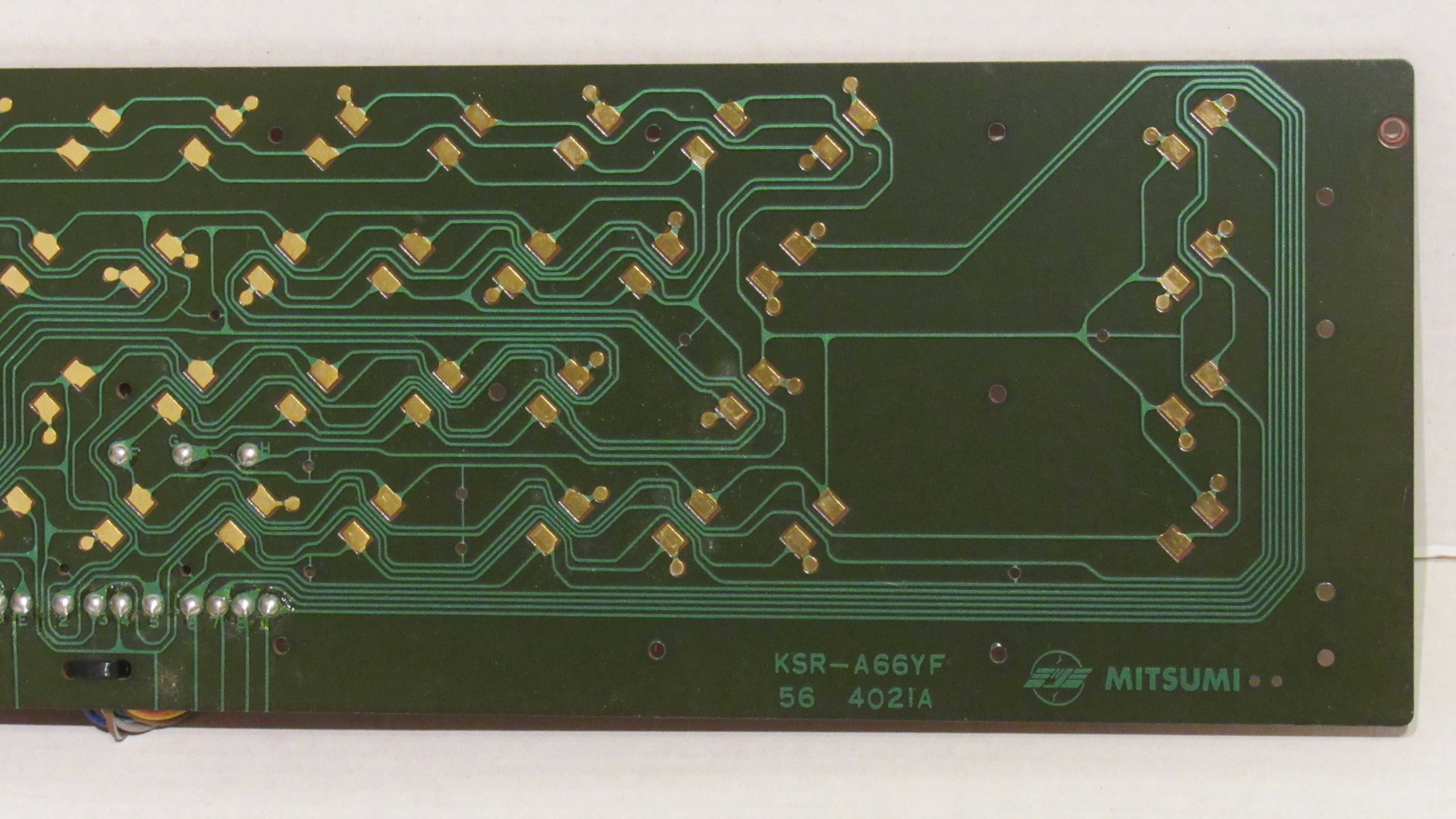 Placa / board teclado Commodore 64 breadbin