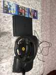 Sprzedam gry na ps4 do tego ps 4 bez padów i kabli i kierownice