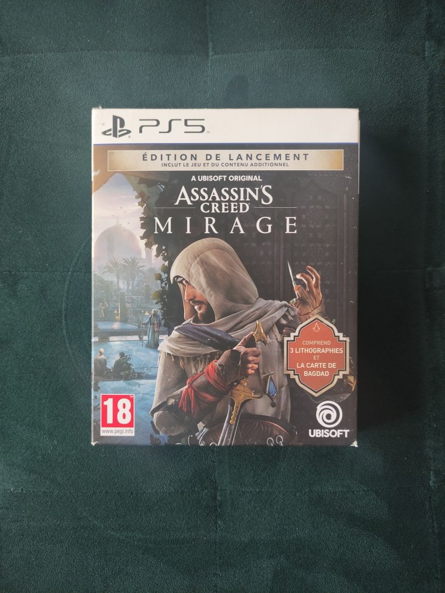 Gry Ps 5  The Last of Us Part II, Assassin's Creed Mirage, Horizon Zer