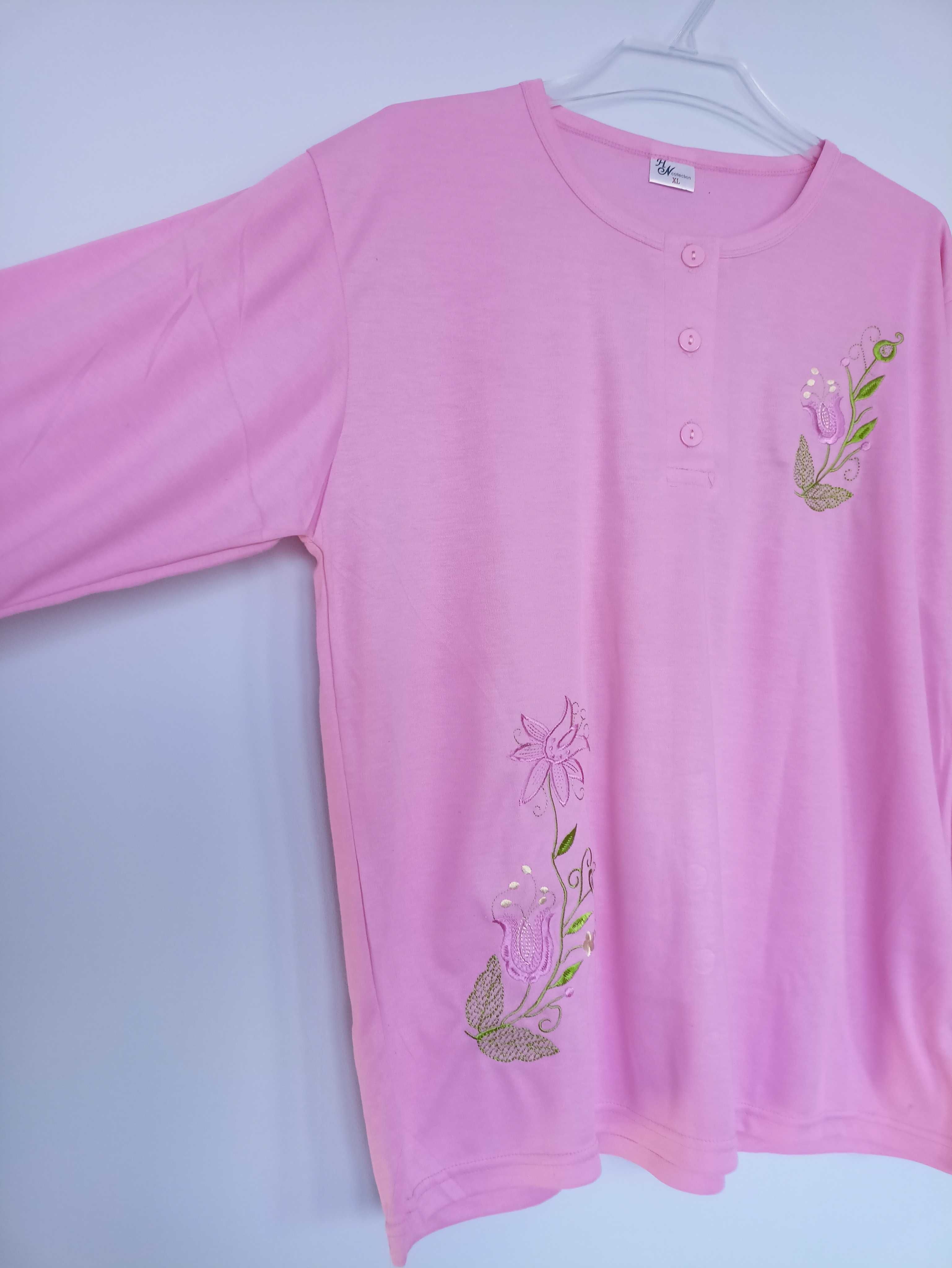 NOWA Piżama damska w kolorze różowym rozmiar XL