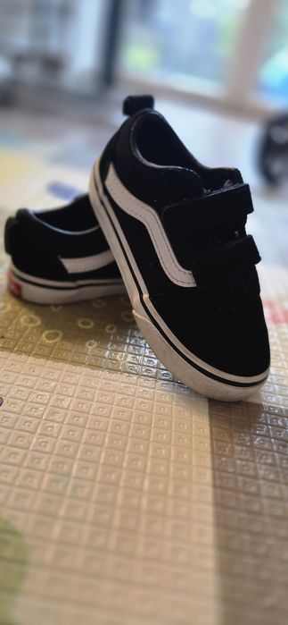 Chlopiece tenisówki vans