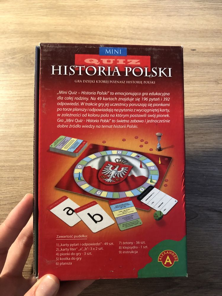 gra planszowa historia polski