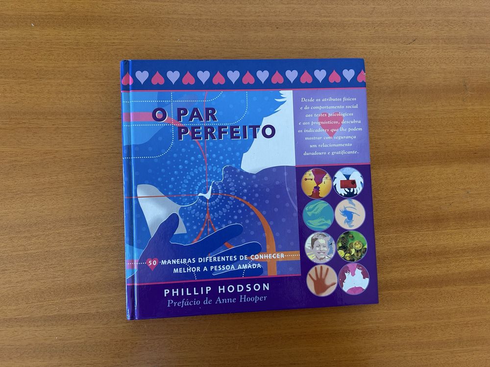 O Par Perfeito - Phillip Hodson Edição Português Portugal