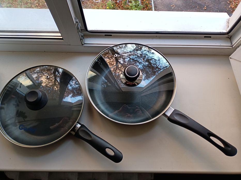 Сковорода тефлоновая