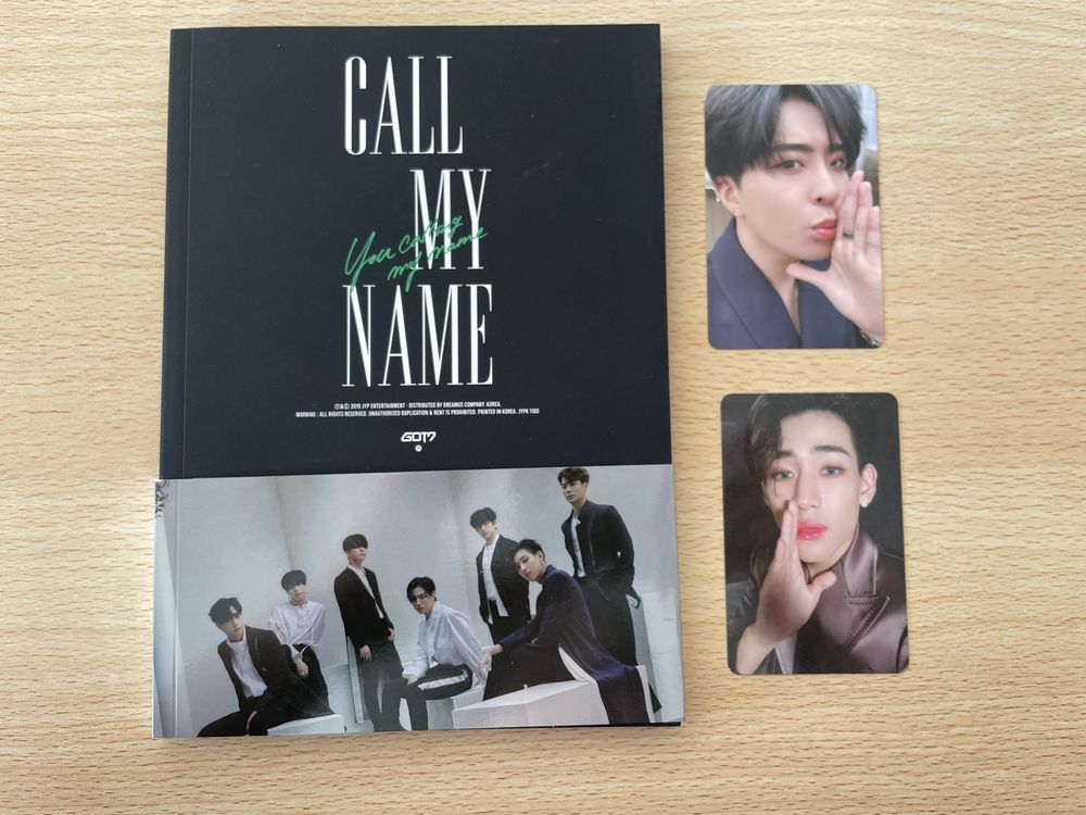 Got7 call my name - album completo