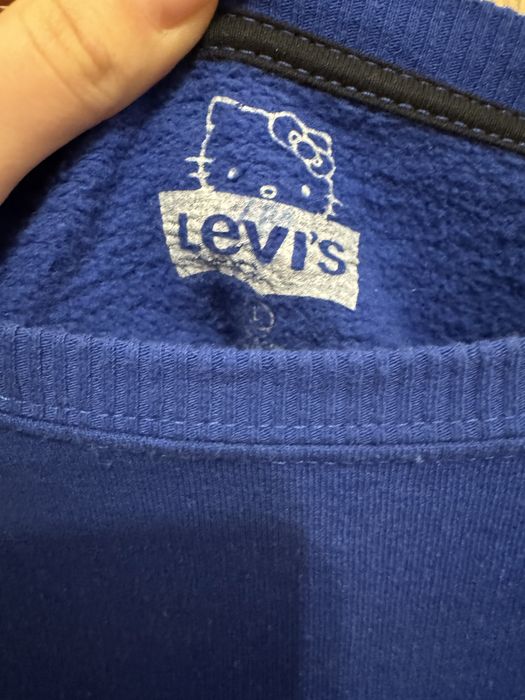 Кофта Levis x Hello Kitty