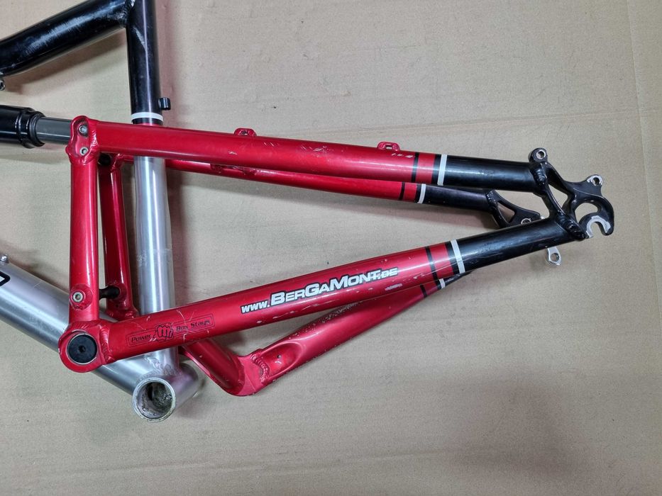 Rama typu full Bergamont 75 Evolve, 26