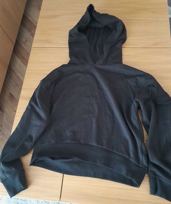 Bluza dziewczęca z kapturem 146/152