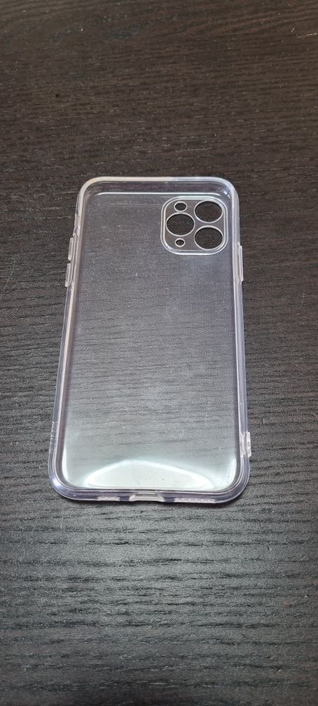 Capa transparente iphone 11