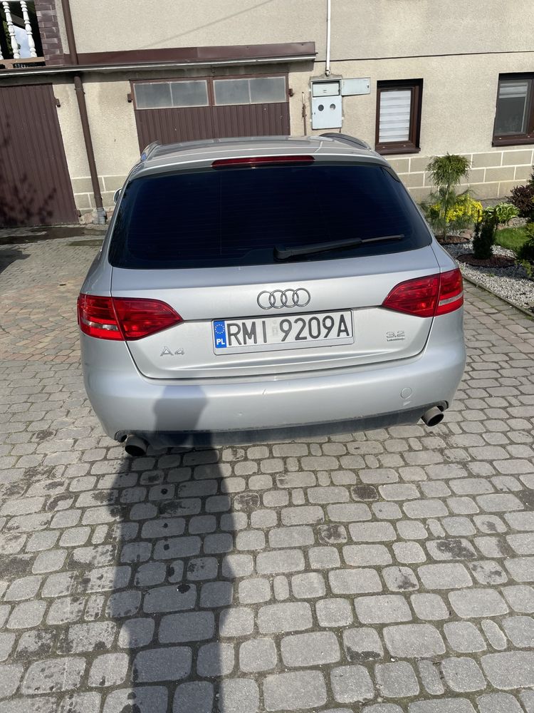 Audi a4 b8 quattro 3.2 benzyna